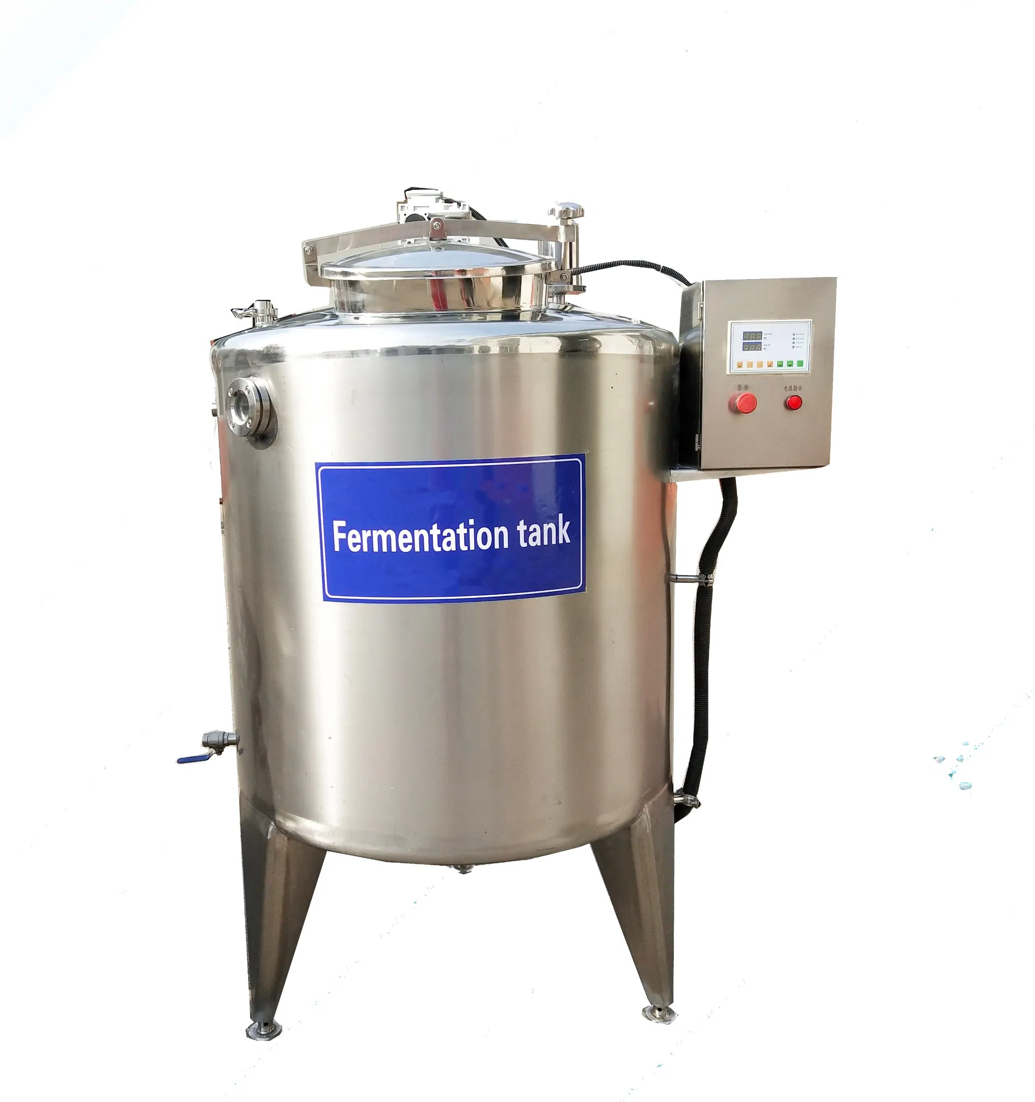 Automatic Set Yogurt Production Line for Cup Bottle Filling with Fermentation in One System