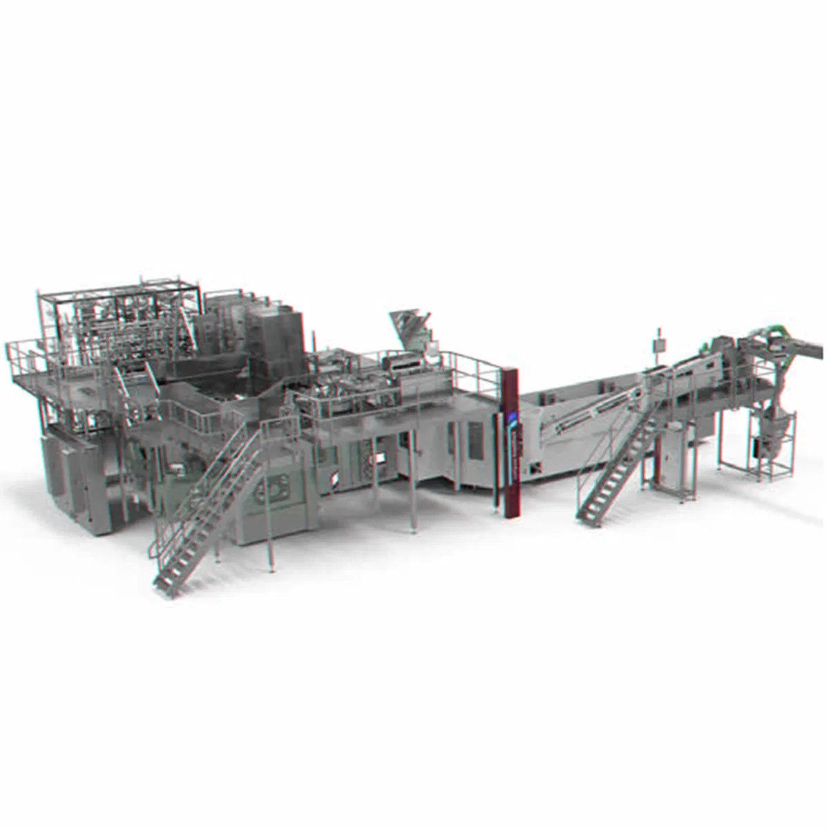 Aseptic Filling Systems in Pet Bottles Peanut and Soymilk Plant Based Milk