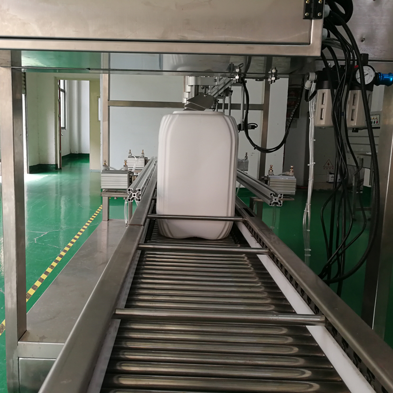 Advanced Multi-Head Large Barrel Weighing and Filling System