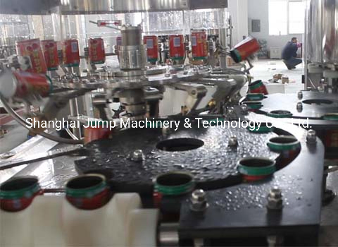 Leave Drinks Production Line Leave Cooking, Filtering, Filling and Bottling Machine High-Speed Production System