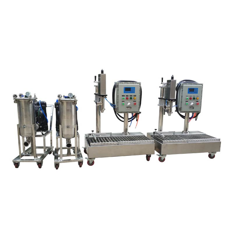 Advanced Fully Automated Oil Bottle Filling and Sealing System