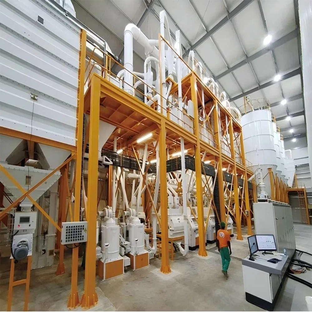 Premium Steel Maize Milling Equipment for Optimal Performance