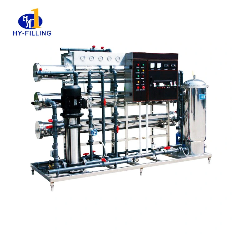 Automatic Water Treatment System for Pure Water