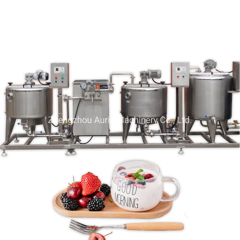 Automatic Machine Making Yogurt Machine Yogurt Production Line with High High Productivity