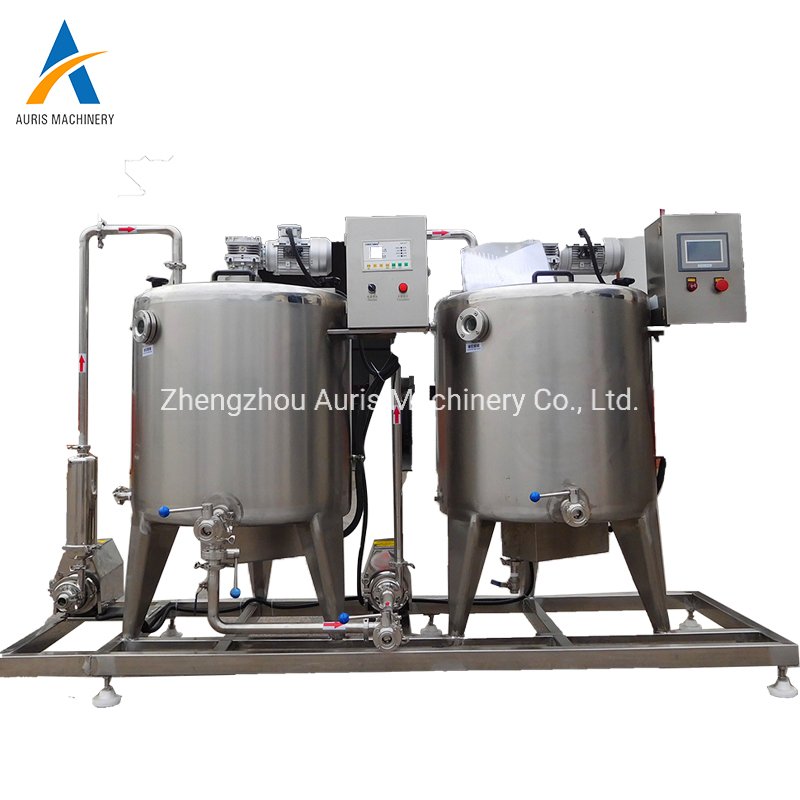Automatic Machine Making Yogurt Machine Yogurt Production Line with High High Productivity