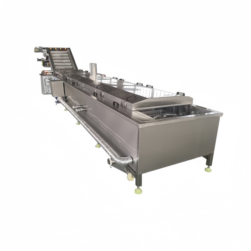 Juice Beverage Blanching Machine Production Line