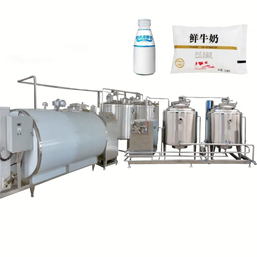 Automatic Yogurt Fermentation Pasteurization Machine Complete Small Dairy Greek Yogurt Production Line