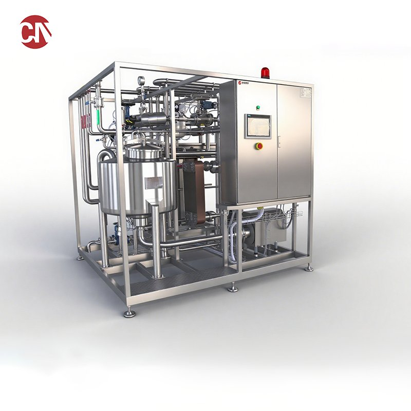 Continuous Htst Pasteurization System for High Volume Liquid Food Production