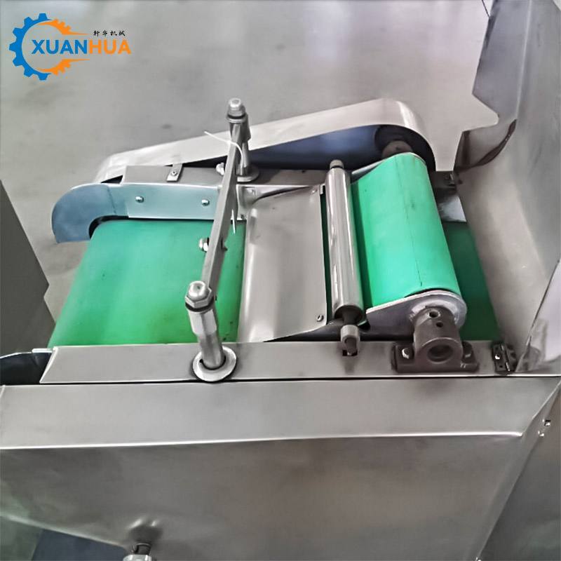 Scallion Vegetable Fruit Cutting Half Machine Motor Chili Slicing Machine Vegetable Cutter for Home Use