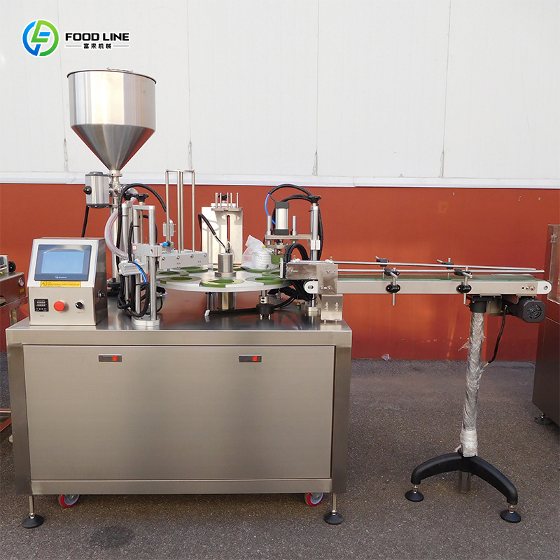 Multifunctional Integrated Yogurt Production Line with Fermentation and Filling System