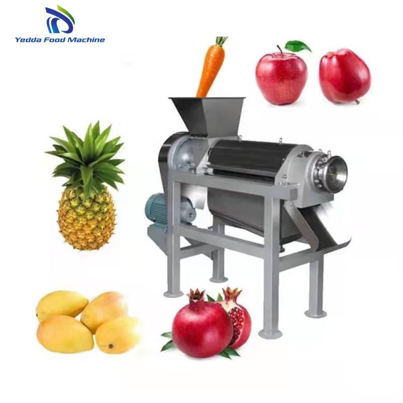 304 Stainless Steel Fruit Pulping System