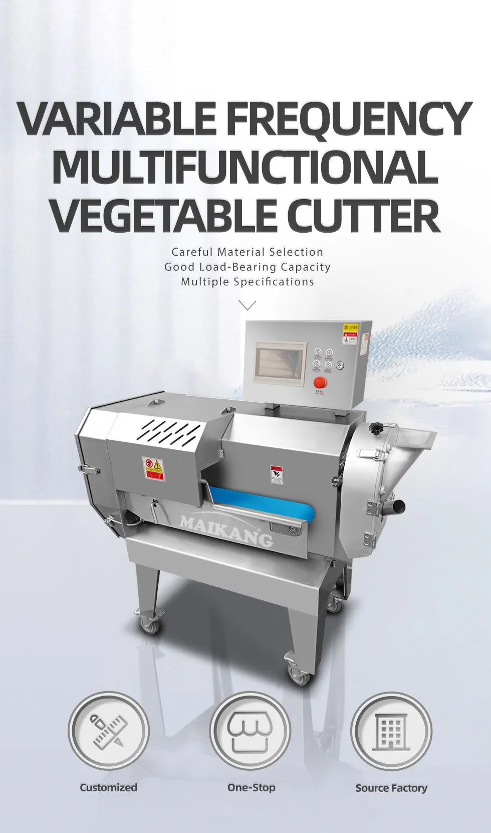 Vegetable Cutting Machine Overview
