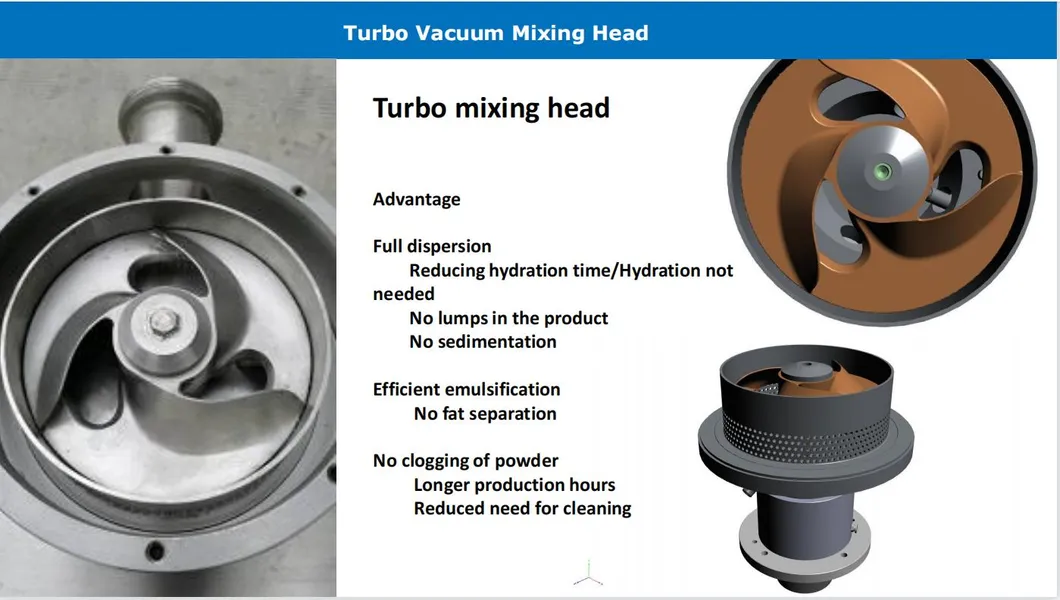 STB Turbo Mixer Detail 7