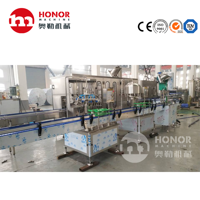 Advanced Liner Pet Bottle Filling and Sealing System