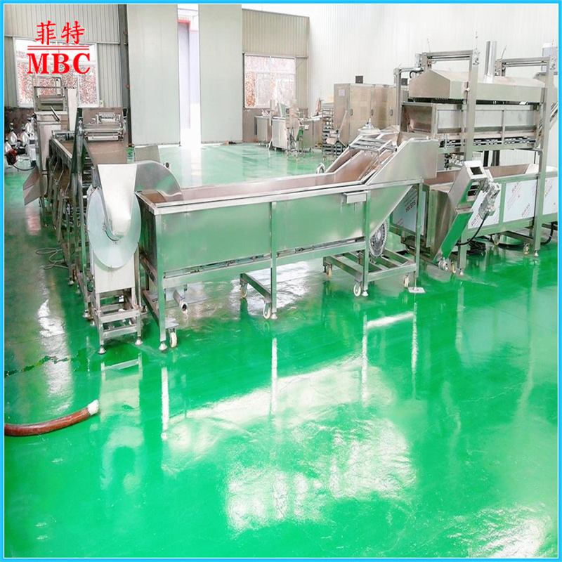 Zhucheng Mbc Factory Price Potato Processing Production Line for Iraq/Jordan