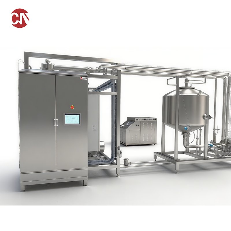 Plate Pasteurizer System for Milk and Juice Continuous Processing