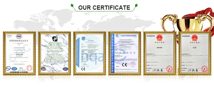 Equipment Certifications