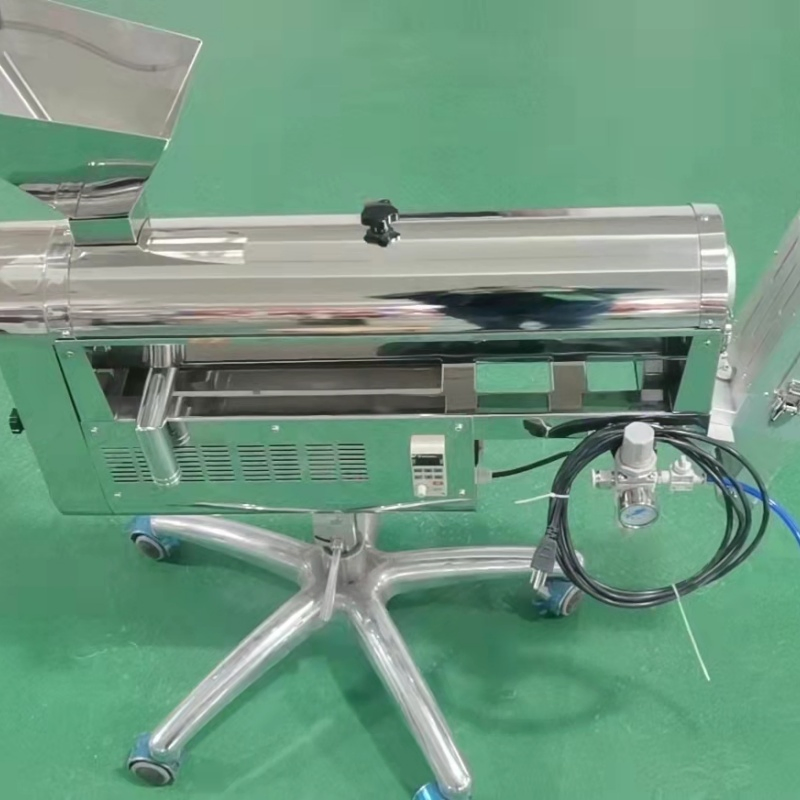 Advanced Capsule Polishing System for Precision Pharmaceutical Production Needs