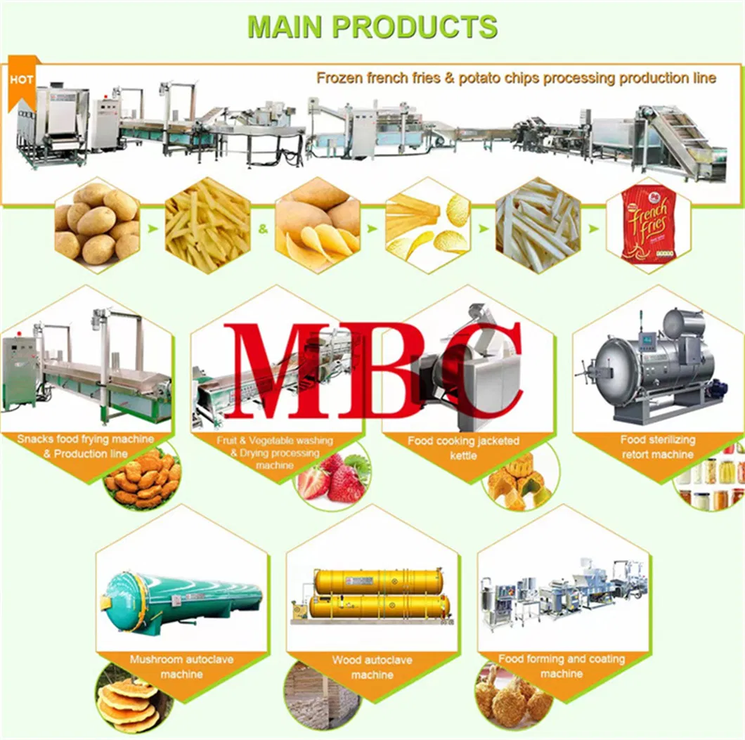 Potato Chips Processing Machinery
