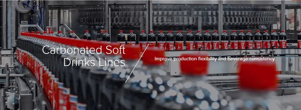 Drink Processing Line