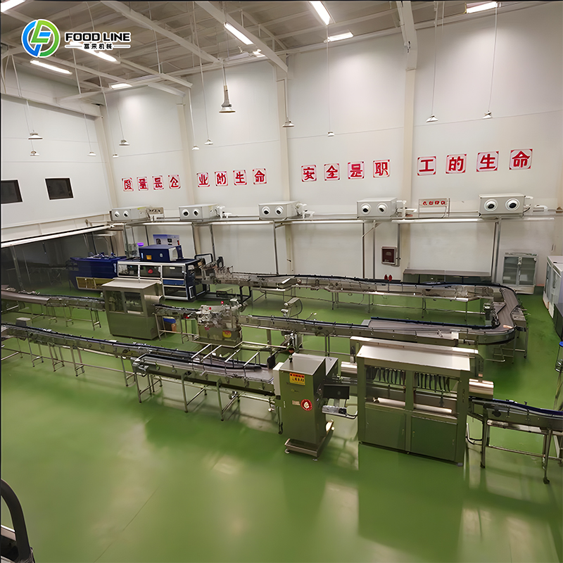 Seamless Filling-Capping Linkage Hygienic Small Footprint Sanitary Yogurt Processing Line