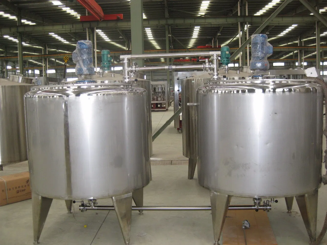 2018 Advanced 2.5T/H Homogenizer for Juice and Milk