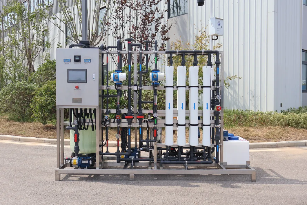 Nanofiltration Plant