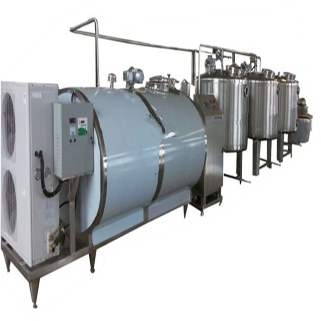Uht and Pasteurized Milk Production Line