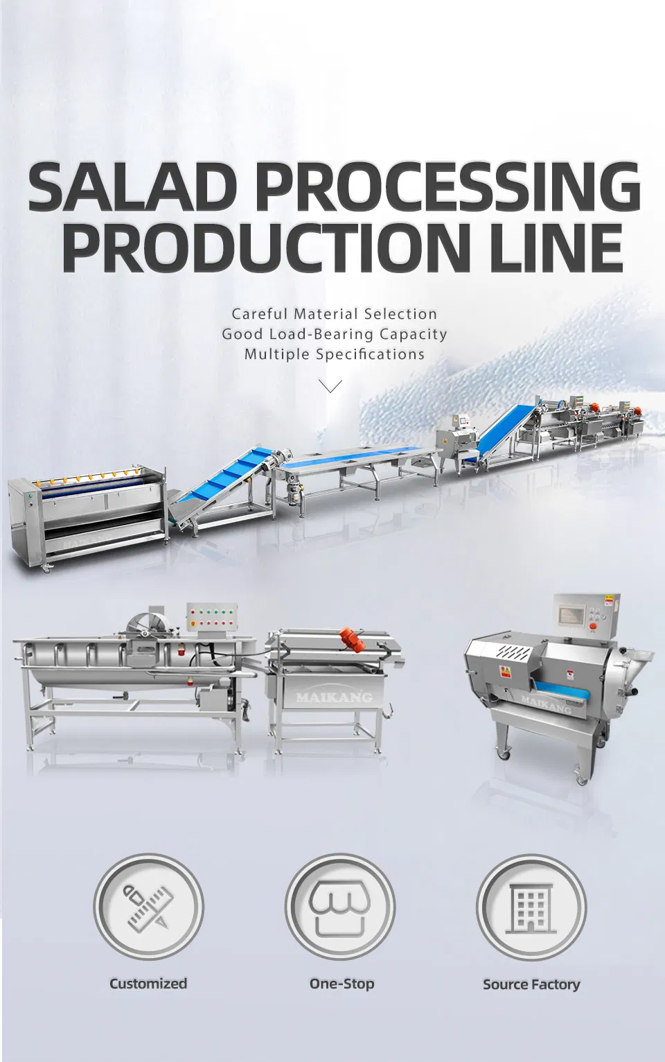 Vegetable Processing Line