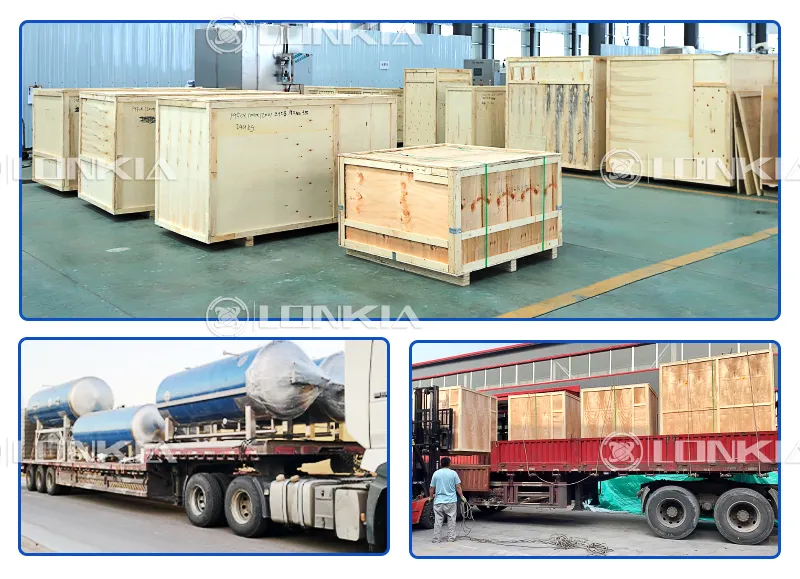 Packaging and Shipping