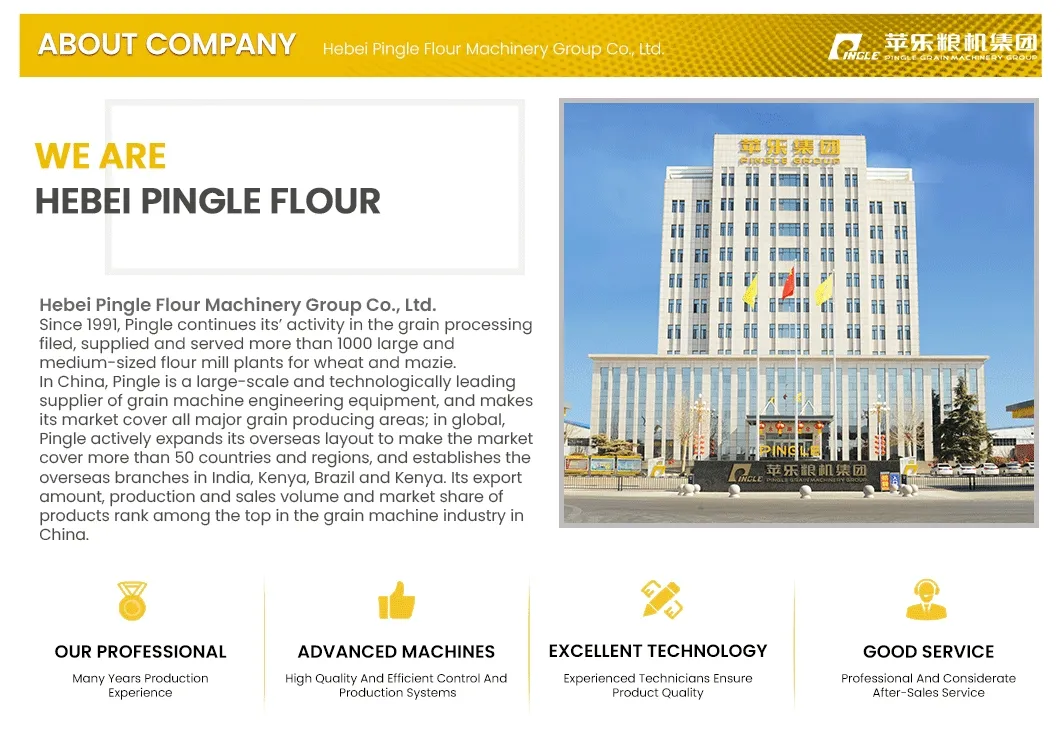 Maize Milling Production Line Layout
