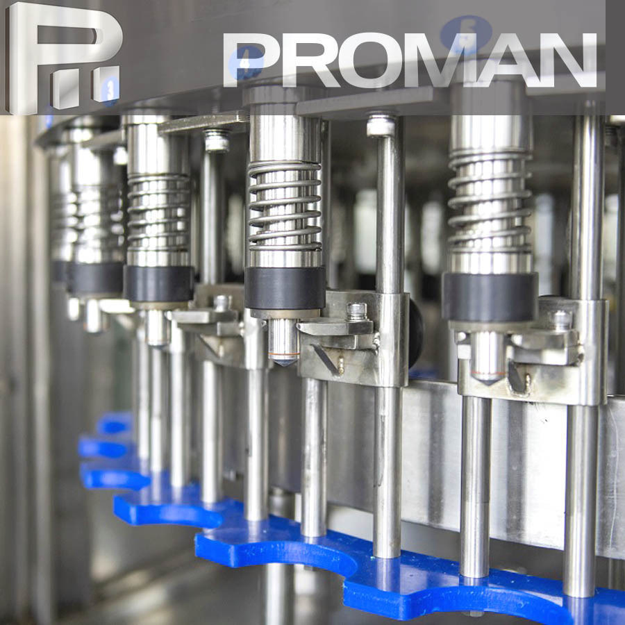 12 24 32filling Heads Plastic Pet Bottle Liquid Filler Purified Mineral Water Washing Filling Sealing System