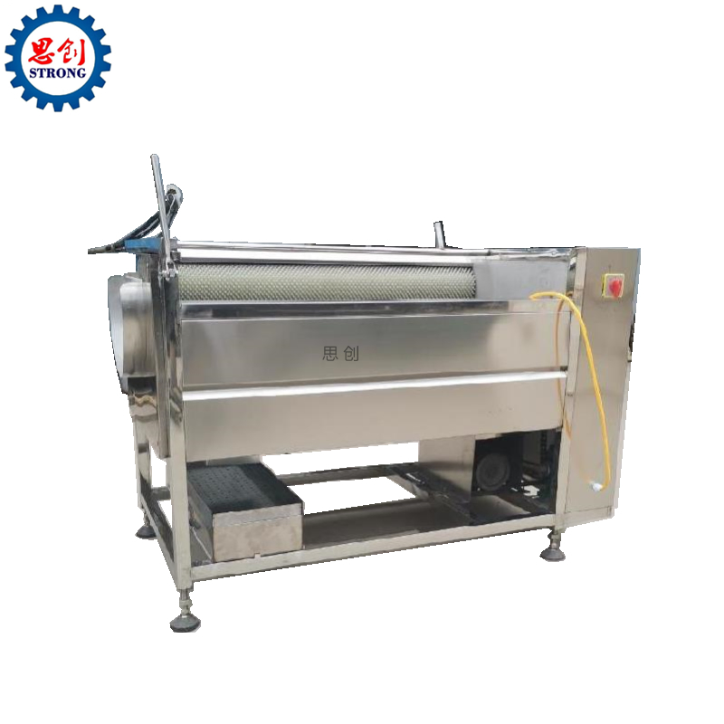 Factory Price Cassava Cleaning Vegetable Brush Washing Equipment