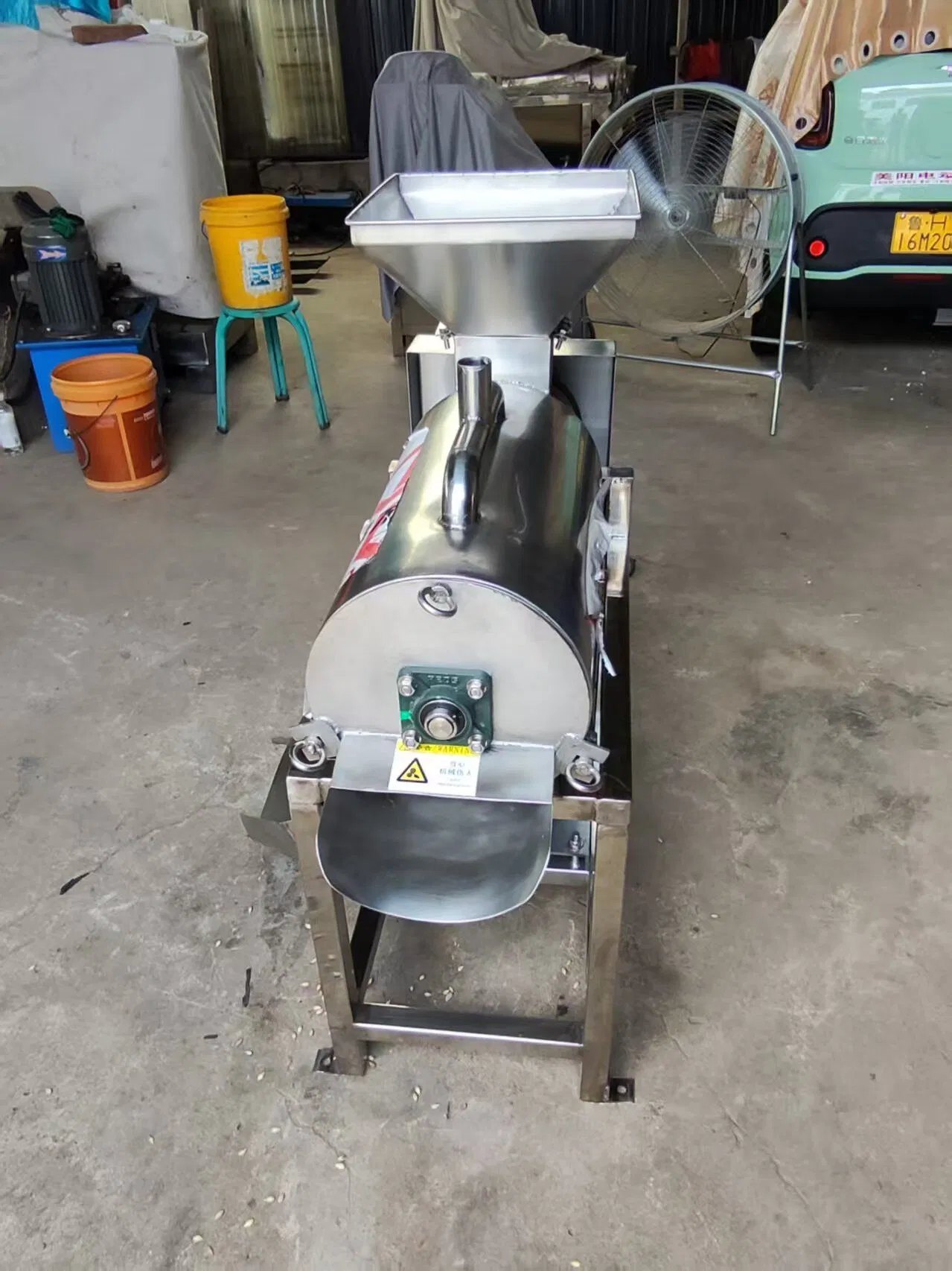 Zummo Commercial Orange Juicer Tomato Pulping Fruit Machine