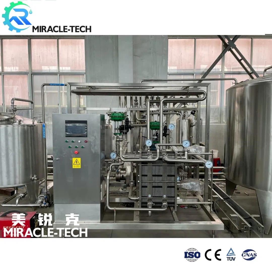 Soda Drink Beverage Water Juice Flavored Drink Filling Machine Pure Water Liquid Bottling Packaging Solution Carbonation Mixing Sterilizing System