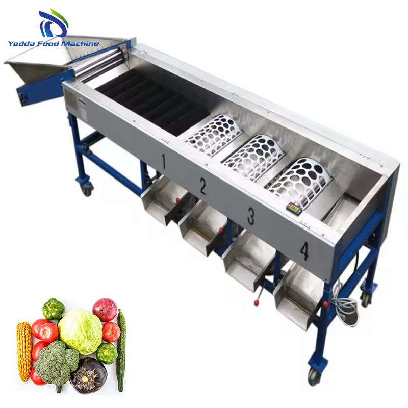 Cutting-Edge Produce Sorting and Packing System
