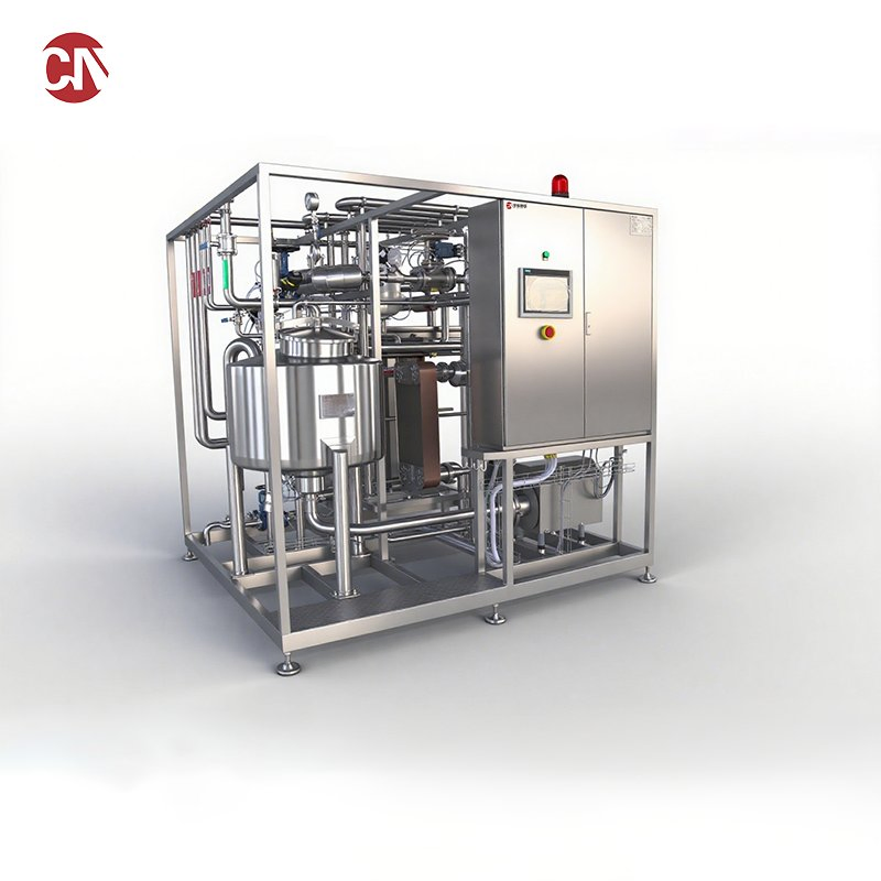 Plate Pasteurizer System for Milk and Juice Continuous Processing