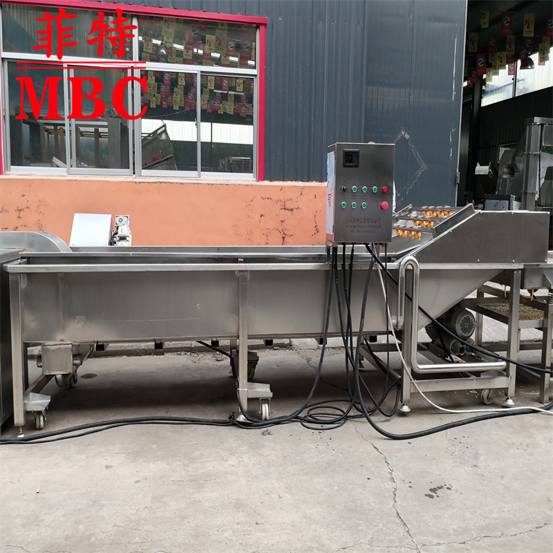 Factory Manufacturing French Fries Cleaning Cutting Frying Freezing Processing Production Line