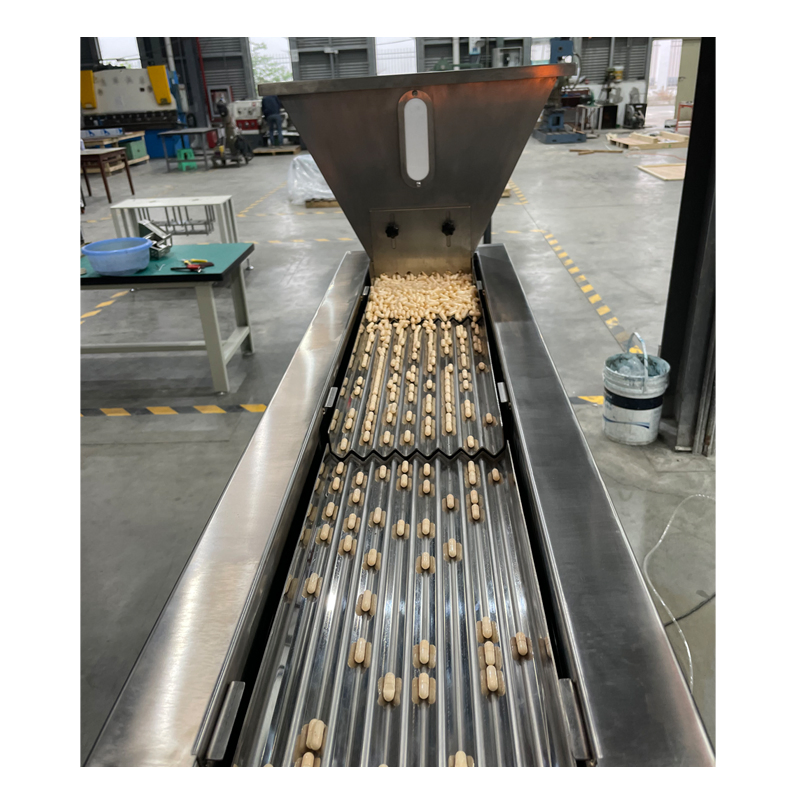 Dust-Free Enclosed Tablet Counting System with Checkweigher for Coated and Friable Tablets