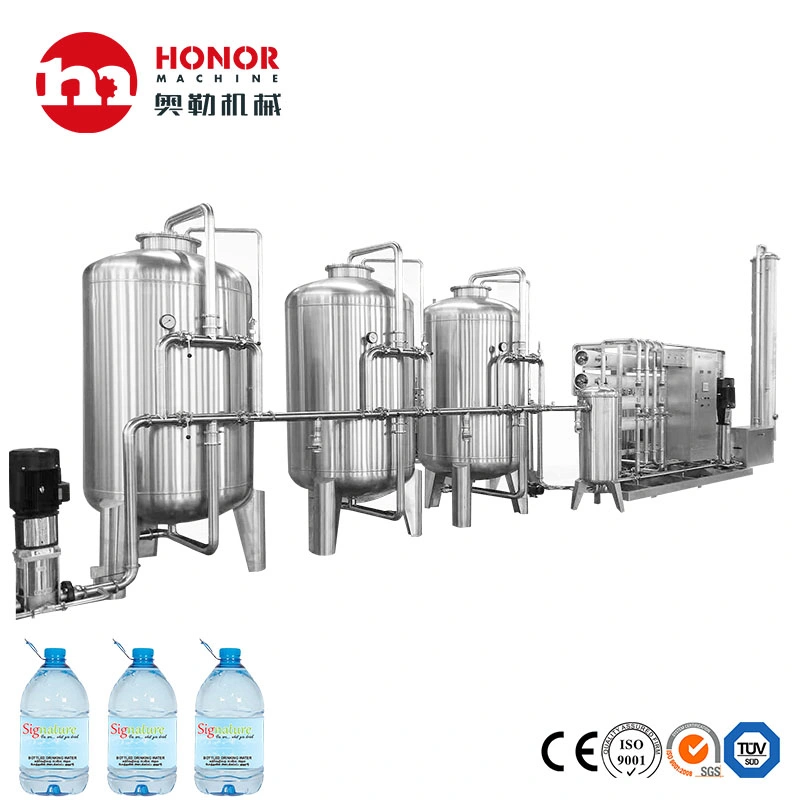 2000L-5000L Pure Water RO System From Underground Water