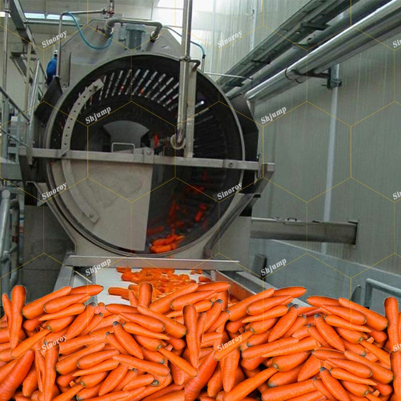 Rotary Drum Washer/Fruits and Vegetables Cleaning System