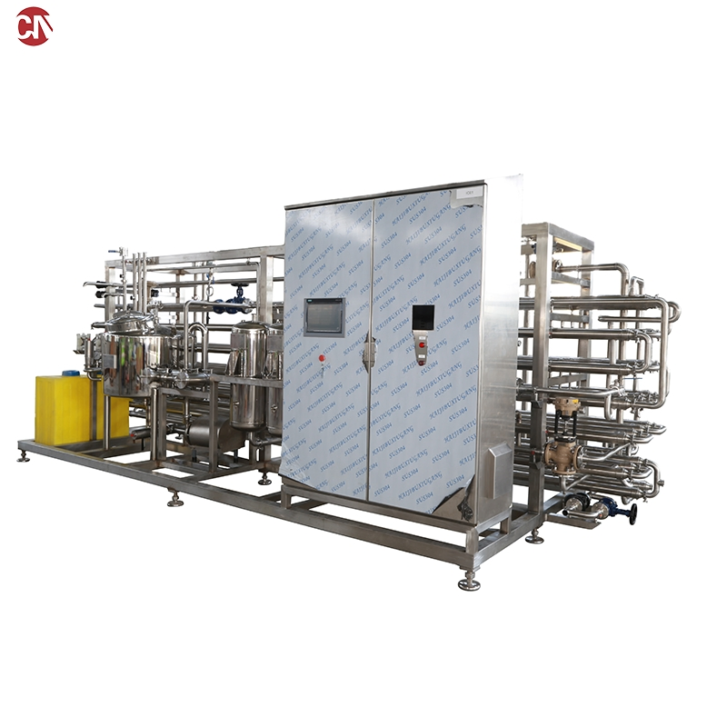 Uht Sterilization System for Dairy Beverage Processing