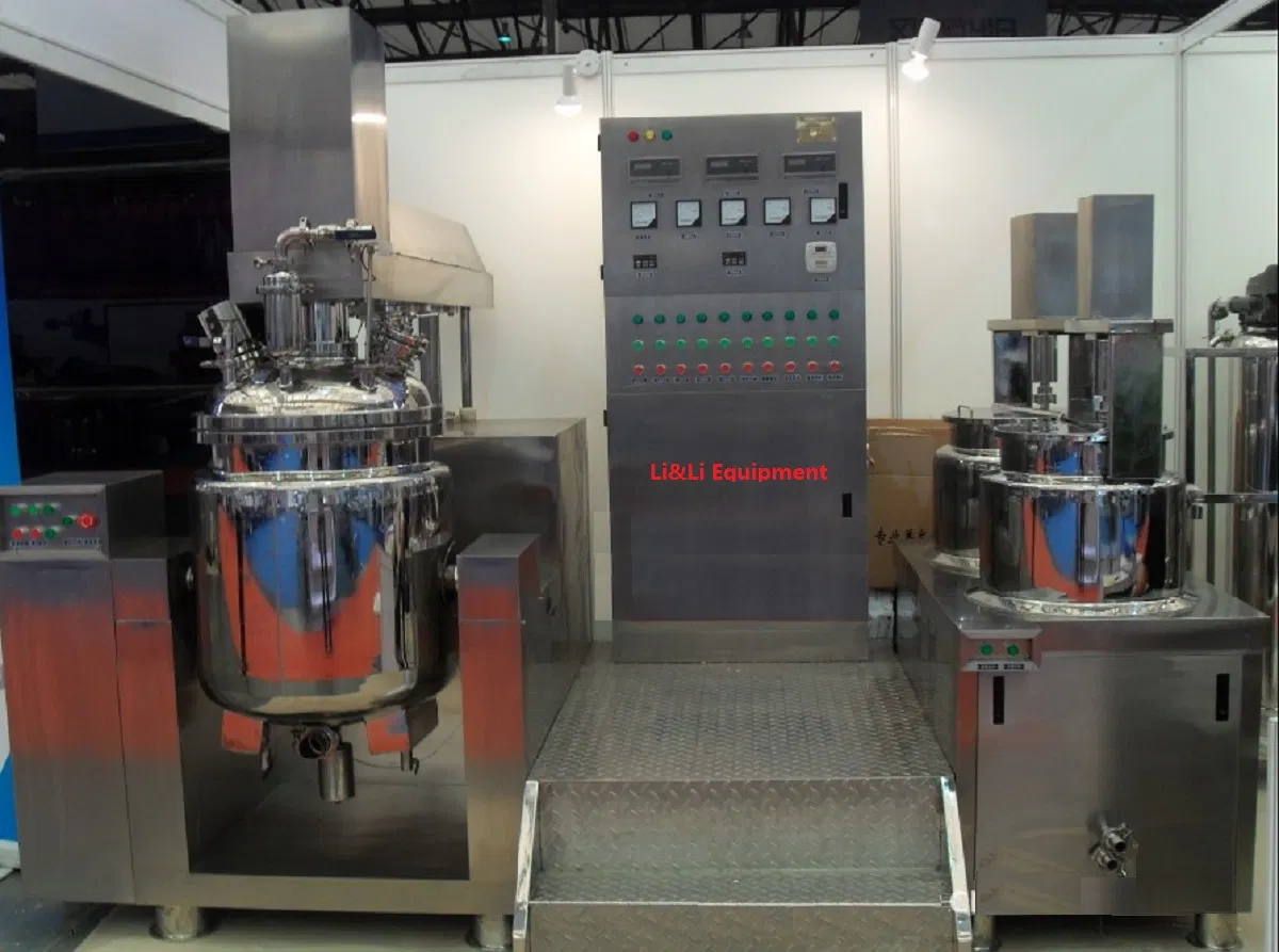 Innovative Internal &amp; External Homogenization Ointment Mixing System