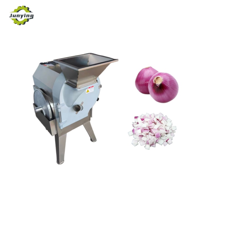 Commercial Grade Vegetable Fruit Cutting Slicing Machine for Food Service Needs