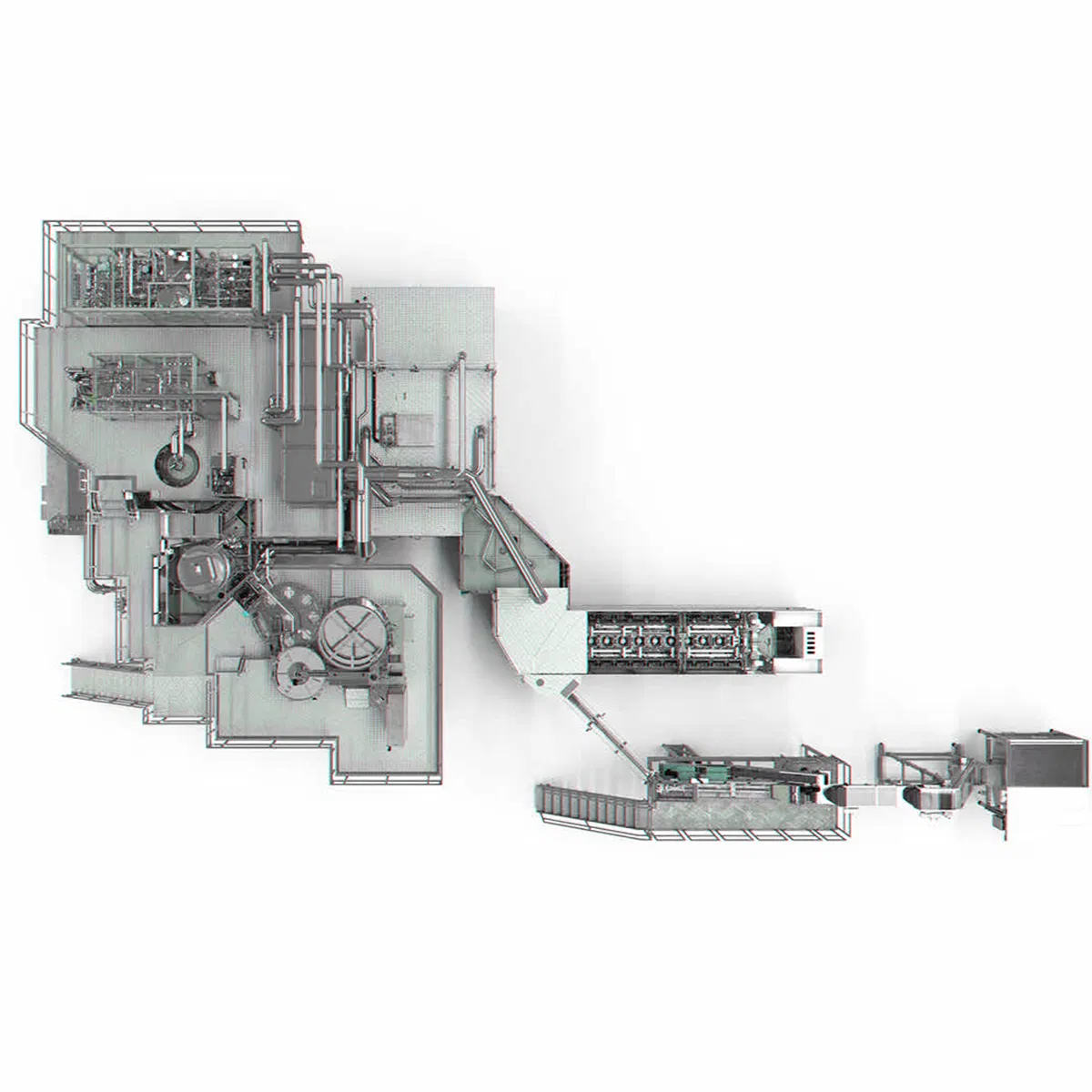 Aseptic Filling Systems in Pet Bottles Peanut and Soymilk Plant Based Milk