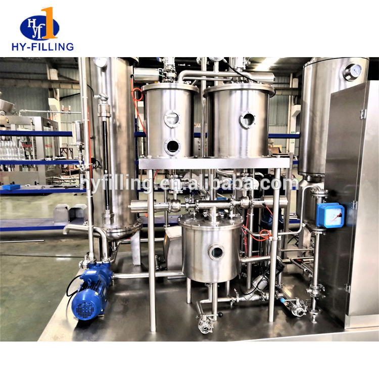 Automatic Degassing CO2 Mixing Machine Carbonation Machine Beverage Mixer