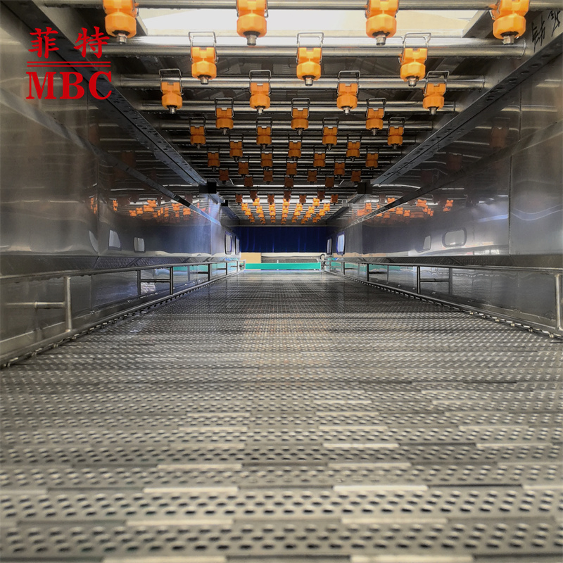 China New Technology Seamless Welding Clean Vegetable Pasteurization Processing Production Line