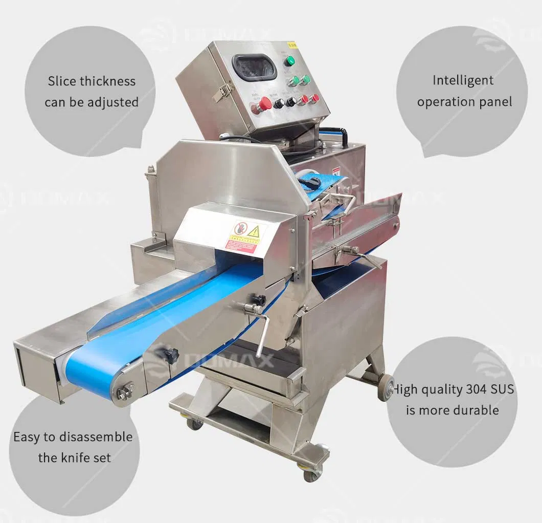 Meat Slicing Machine Detail
