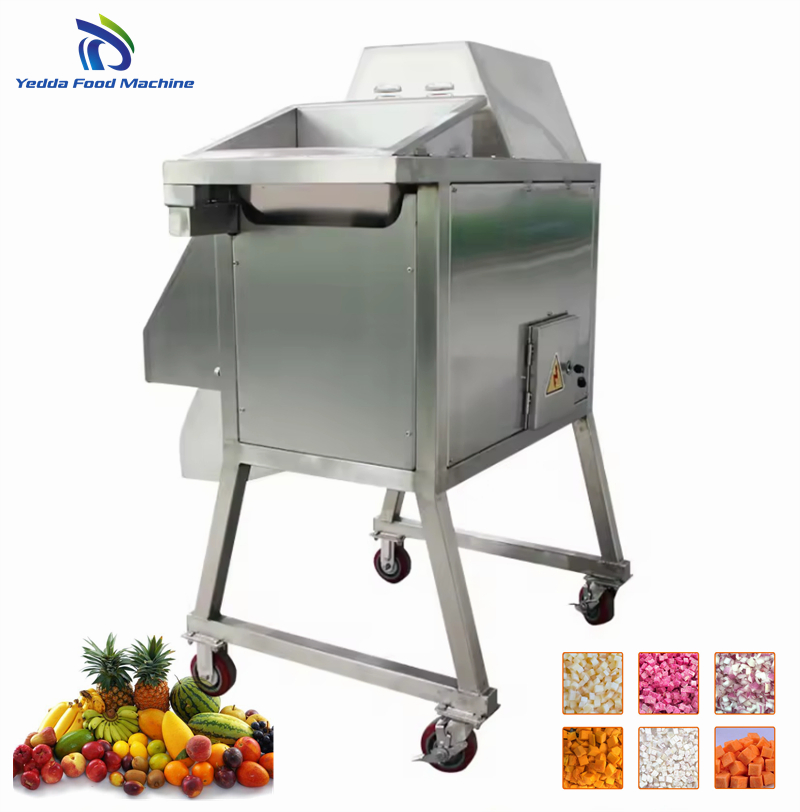 Automated Strawberry Dicing System for Efficient Bulk Processing