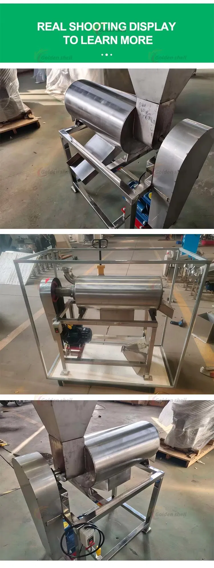 Industrial Fruit Processing Detail